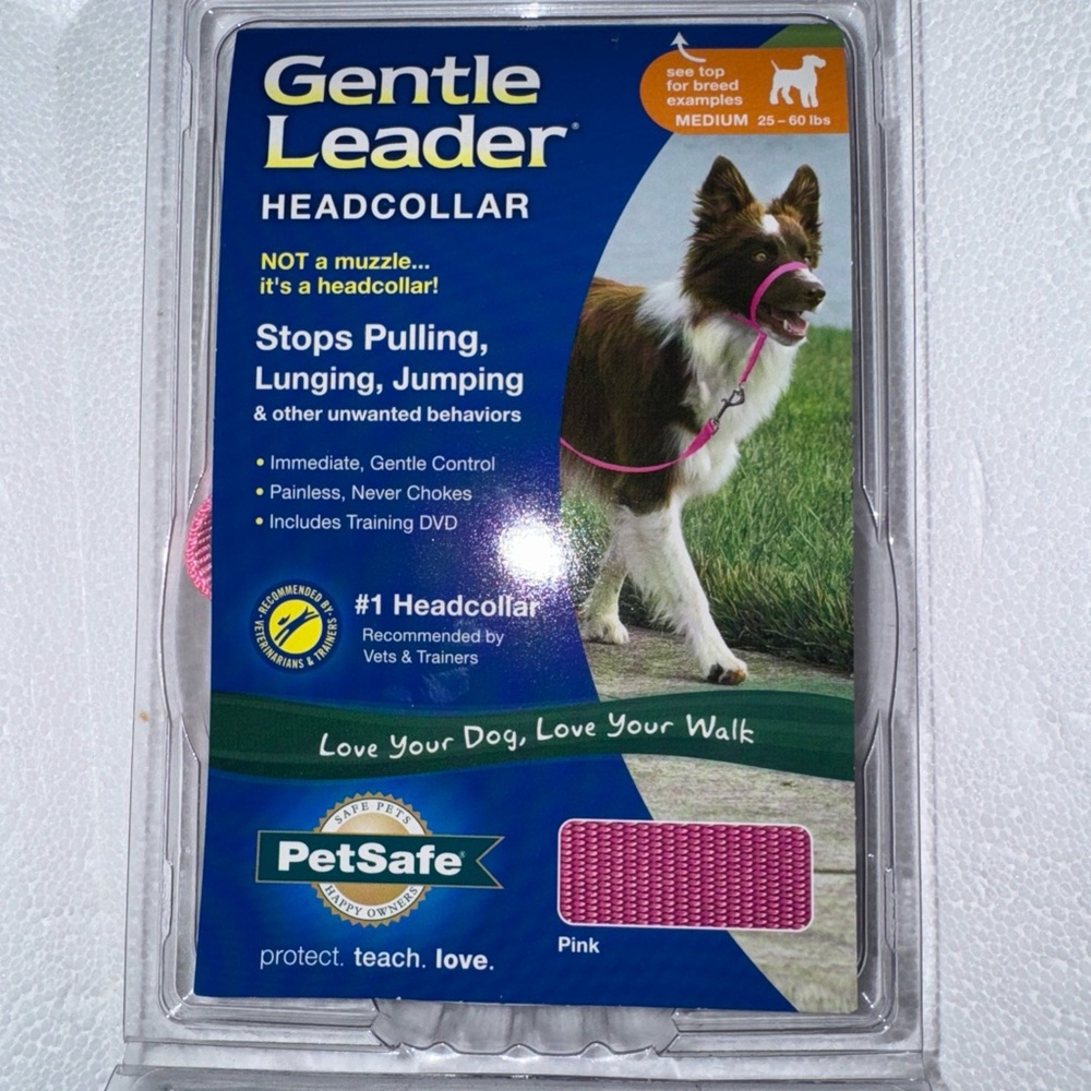 PetSafe Gentle Leader Headcollar - Vibrant Pink